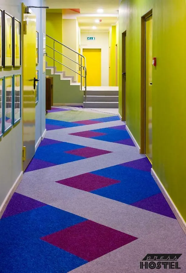 Press Hostel Warsaw Poland